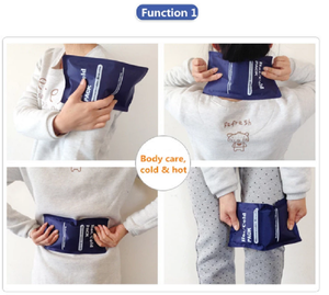Impacco di Ghiaccio e Gel Caldo/Freddo Personalizzato e Riutilizzabile per Pronto Soccorso - Product Image 2