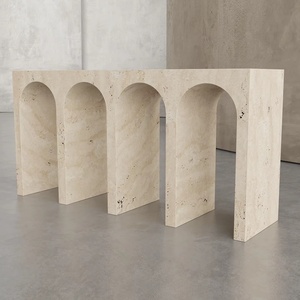 Mesa <span class=keywords><strong>Consola</strong></span> de Mármol Moderna de Estilo Nórdico Personalizada, <span class=keywords><strong>Convertible</strong></span> en Forma de Arco para Entrada, Mueble de Salón, <span class=keywords><strong>Consola</strong></span> de Entrada para el Hogar - Product Image 1