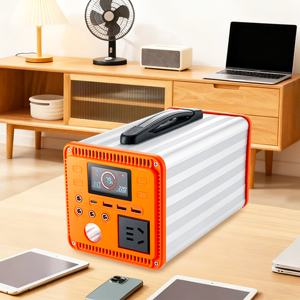 Generador Portátil de Emergencia para Exteriores de 300W/600W, Gran Capacidad, para Puestos Móviles, Viajes en Autocaravana, Uso Doméstico, Onda Sinusoidal Pura - Product Image 5