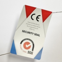 Certificat CE, autocollant de sécurité anti-contrefaçon VOID argenté, étiquette de garantie personnalisée, vérification