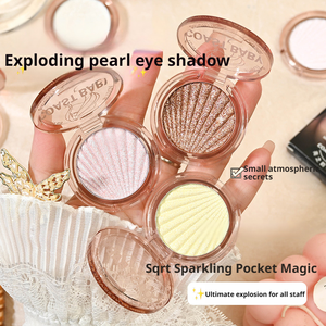 ODM/OEM Ombretto Shimmer in 6 Tonalità, Finitura Lucida, Facile da Applicare, Perfetto per il Trucco Quotidiano e Festivo - Product Image 3