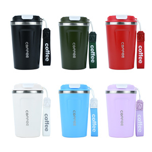 RCS Recycled Hot Selling <strong>Reusable</strong> Eco-friendly Custom Stainless Steel Coffee <strong>Cup</strong> to Go With Leak Proof Lid - Product Image 4
