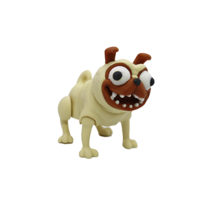 Figuras de Cachorros Impresas en 3D Multicolores, Modelo de Actividad Animal y Adornos, Regalos para Amantes de Animales y Dinosaurios - Product Image 1