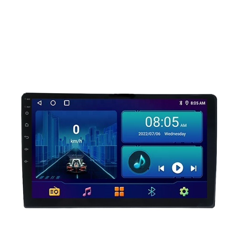 Универсальный автомобильный аудиоплеер для Android, 9 дюймов