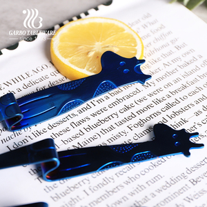 Cuchara colgante de acero inoxidable para café, té, postre multicolor para agitar bebidas, Bar, cucharas - Product Image 5