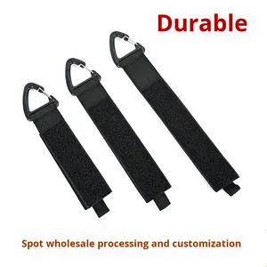 Heavy Duty Velcroes Hook and Loop Storage <b>Straps</b> Self-Adhesive Eco-Friendly Hanging <b>Straps</b> with Double Sided Triangle <b>Buckle</b> - Product Image 3