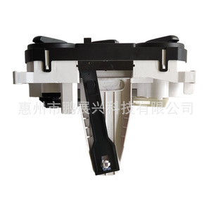 ใช้ได้กับแผงสวิตช์ Tiida Livina Junyi Ac ปี 2005 2010 ตัวควบคุมแบบแมนนวล ABS รูปทรงสี่เหลี่ยมผืนผ้า ติดผนัง - Product Image 4