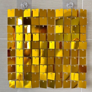 Shimmer <b>Wall</b> <b>Panels</b> Party Decor Interlock Clip Interlock Glitter <b>Panel</b> Wedding Party Events Sequin <b>Panels</b> Shimmer <b>Wall</b> Backdrop - Product Image 4