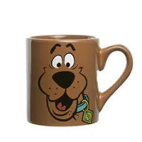 स्कूबी डू कुत्ते चेहरा मग सिरेमिक कॉफी कप 11oz