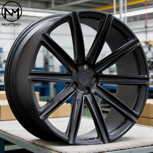 Maxtera 铸造定制 UV-2 风格越野轮毂，适用于保时捷卡宴、宝马 X5、路虎揽胜、路虎卫士、AMG <span class=keywords><strong>G</strong></span> 级、奥迪、吉普合金轮圈 - Product Image 2