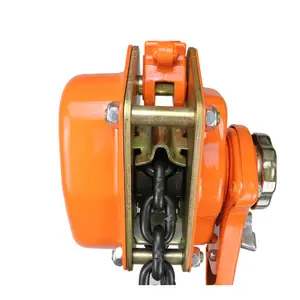 Hebei Juying 1.5T 3T VA type manual lever chain hoist lift block build construct tool equipment