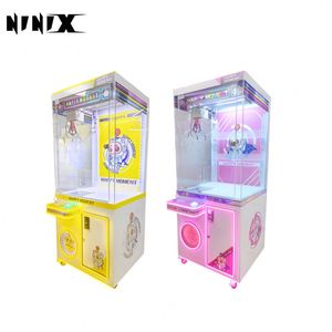 The Most Cost-Effective Commercial Metal <b>Claw</b> <b>Machine</b> Coin-Operated Snack and Figurine Clamping <b>Machine</b> in English - Product Image 6
