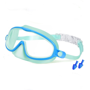 <span class=keywords><strong>Gafas</strong></span> de natación para niños con <span class=keywords><strong>cubierta</strong></span> para la nariz, vista amplia, antivaho, protección UV, para niños y niñas de 3 a 14 años - Product Image 1
