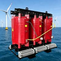 Transformateur de distribution toroïdal à résine coulée, série SCB, non inflammable, triphasé, 1250 kVA, 11 kV, MingZheng