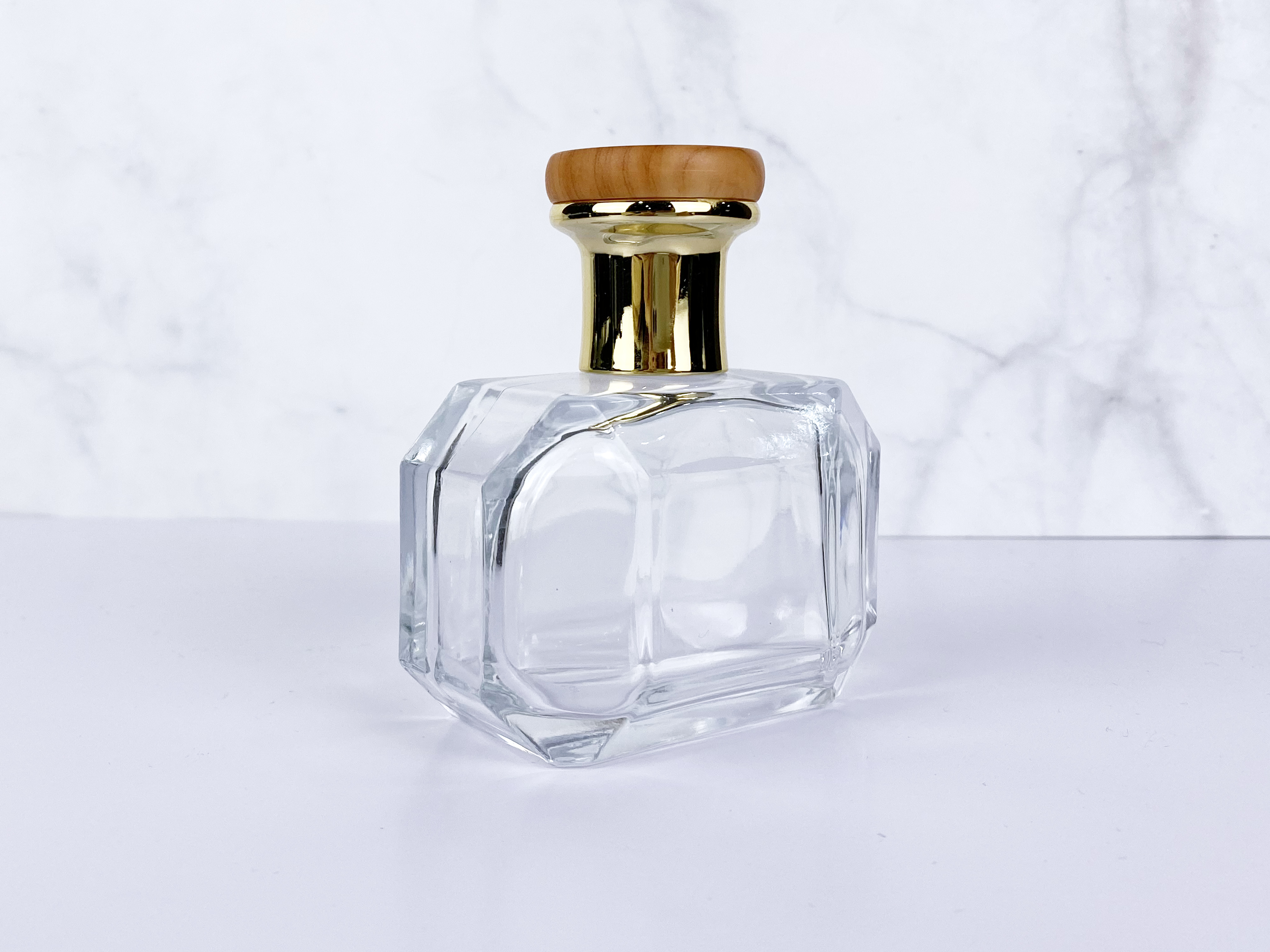 perfume spray bottle 100ml perfume bottle with design perfume cap