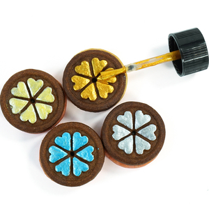 Vente chaude Colorant Alimentaire <span class=keywords><strong>Comestible</strong></span> Glitter Liquide Métallique Shimmer Peinture <span class=keywords><strong>Comestible</strong></span> pour Cuire Gâteau Boissons - Product Image 6