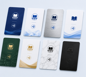บัตรเข้าใช้ห้องสมุด NFC สำหรับการจัดการห้องสมุดในมหาวิทยาลัยและการควบคุมการเข้าถึงของนักศึกษา - Product Image 2