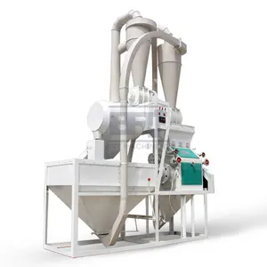 Factory Price Corn Grits Crushing Machine Flour Milling Machine Auto Maize Flour Mill