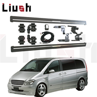 Marchepied latéral électrique pour Mercedes-Benz Classe V Vito W639 W447 Marchepied court de qualité pour MB Viano Valente Marchepieds de porte latéraux