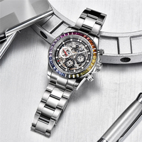 Nouvelle montre mécanique pour homme PAGANI Design 1653 2026, montre automatique de luxe pour homme, acier inoxydable, étanche