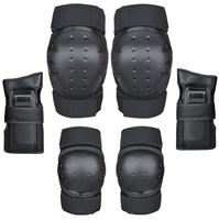Genouillères pour enfants coudières protections ensemble d'équipement de protection équipement de sécurité pour patins à roulettes cyclisme vélo planche à roulettes sports d'équitation en ligne