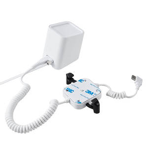 Support de sécurité pour téléphone portable avec pince, système d'alarme antivol pour magasin de téléphonie - Product Image 3