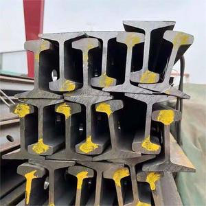 Đường ray thép nặng cho đường sắt - Thép đường sắt chất lượng cao - Đường ray nặng 50kg U71Mn - Product Image 4