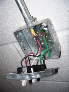 4 inch thép mạ kẽm điện vuông kim loại ống dẫn rút ra ổ cắm Hộp 1-1/2 "sâu kim loại hộp nối lớn lên mặt đất vít - Product Image 3