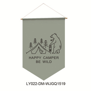 Haute qualité tenture <span class=keywords><strong>murale</strong></span> toile vierge lin bannière drapeau bannière fanion <span class=keywords><strong>voiture</strong></span> Mini bannière suspendue <span class=keywords><strong>tapisserie</strong></span> - Product Image 3
