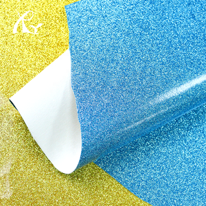 Stock 0.5mm TPU Laminé Paillettes Cuir Lisse Synthétique Cuir pour Mode Sacs <span class=keywords><strong>Chaussures</strong></span> Artisanat Bagages Canapés - Product Image 4