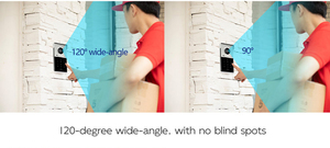 <span class=keywords><strong>4</strong></span>-проводная 7-дюймовая HD 1080P IP65 водонепроницаемая система контроля доступа с разблокировкой по паролю/карте для квартир и отелей, умный видеодомофон - Product Image 5