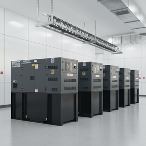 Générateur diesel silencieux Perkins de 25 kVA, 25 kW, 20 kW approuvé par l'EPA avec moteur 404D-22G, générateur électrique 20 kW, démarrage automatique, 60 Hz - Product Image 1