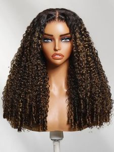 Pelucas Largas Rizadas con Frente de Encaje, Cabello Humano Virgen Birmano, Encaje Transparente, Sin Pegamento, Venta al por Mayor, Naturales HD Completas <span class=keywords><strong>para</strong></span> Mujeres - Product Image 5
