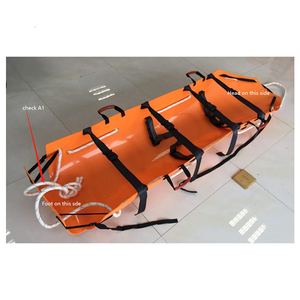 Tandu Plastik Pvc Penyelamatan Darurat, Alat Perenggang Penyelamatan Keselamatan - Product Image 3