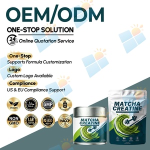 Fabricante <span class=keywords><strong>de</strong></span> Empaques a Granel con Fórmula Personalizada <span class=keywords><strong>de</strong></span> Mezcla <span class=keywords><strong>de</strong></span> Creatina y Matcha para Nutrición Deportiva, Marca Privada OEM ODM - Product Image 2