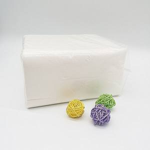 Serviettes en <span class=keywords><strong>papier</strong></span> absorbant doux 2 plis avec étiquette personnalisée <span class=keywords><strong>40x40</strong></span> Serviettes en pâte de bois vierge pour appartements économiques - Product Image 6