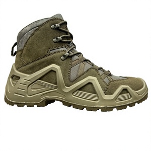 SFB07 Coyote Brown Green Black Grey customized tactical <b>boots</b> <b>hiking</b> <b>boots</b> - Product Image 3