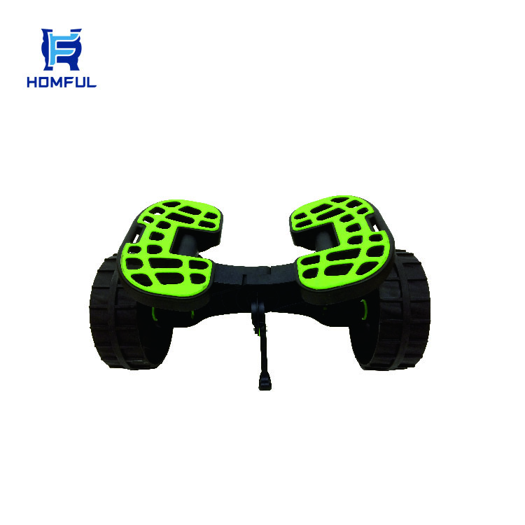 HOMFUL аксессуары Перевозчик доска для серфинга трейлер Серебряная тележка трубчатая стальная каяк трейлер каяк тележка для переноски