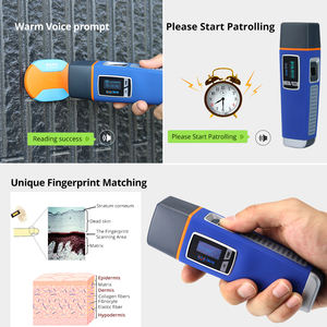 JWM 다목적 지문 가드 투어 시스템 순찰 스틱 <span class=keywords><strong>RFID</strong></span> IP67 장치 - Product Image 4