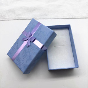 Colorful Paper Pendant Jewelry Package <b>Box</b> Silk Ribbon Ring Earring Necklace Jewelry Organizer Holder <b>Box</b> 5*8cm - Product Image 6