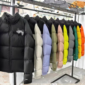 Nuovo Arrivo 2026: Giacca Invernale Formale da Uomo Black North <span class=keywords><strong>Trench</strong></span> con Chiusura a Cerniera, Imballaggio a Tamburo, 95% Imbottitura in Piuma - Product Image 3