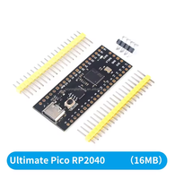 Raspberry Pi Pico en Stock, Tipo-C USB, Doble Núcleo, 4MB 16MB RP2040