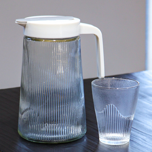 Ensemble de pichets et de bouilloires <span class=keywords><strong>en</strong></span> <span class=keywords><strong>verre</strong></span> pour la maison, style tendance, pour thé et <span class=keywords><strong>eau</strong></span> froide - Product Image 5