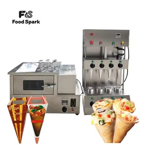 Neue Tragbare Elektrische <span class=keywords><strong>Pizza</strong></span>-Kegel-Maschine zum Werkspreis mit Überhitzungsschutz und Einstellbarem Thermostat für Restaurantbetrieb - Product Image 1