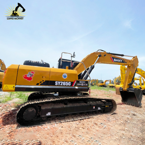 Excavadora usada Sany SY265C de control inteligente innovadora y ecológica para proyectos de remediación ambiental - Product Image 1