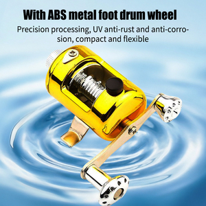 Nouvelle Canne à Pêche Télescopique Portable de Poche en Forme de Stylo avec Moulinet Intégré - Product Image 3