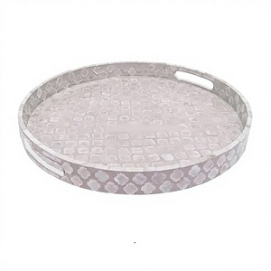 Plateau à chocolat rond de luxe, qualité supérieure, fait main, design de luxe, nouveau plateau à chocolat en bois - Product Image 1