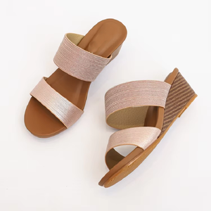 Sandalias <span class=keywords><strong>de</strong></span> moda <span class=keywords><strong>de</strong></span> verano para <span class=keywords><strong>mujer</strong></span>, <span class=keywords><strong>zapatos</strong></span> <span class=keywords><strong>de</strong></span> cuña para exteriores con suela gruesa y cierre <span class=keywords><strong>de</strong></span> tacón alto - Product Image 5