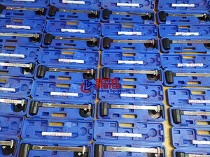 मिट्टी के संतुलन ड्रिलिंग तरल पदार्थ परीक्षण उपकरण प्रयोगशाला तरल घनत्व मीटर - Product Image 6