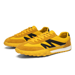 Zapatillas Deportivas Retro Alemanas Casuales para Mujer, Primavera 2025, Tendencia de Moda, Ligeras, con Amortiguación, Suela Suave, Microfibra y Cuero - Product Image 3